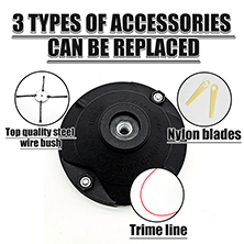 3-In-1  Grass Cutter