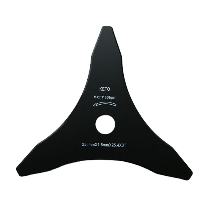 Flat triangle blade