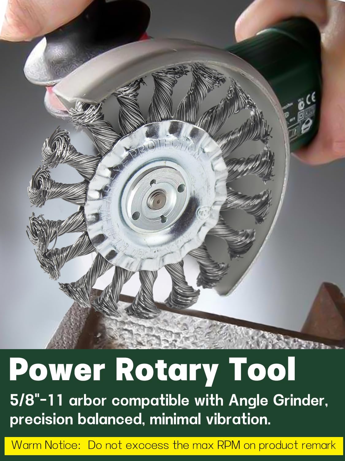 Grinder brush -ST02