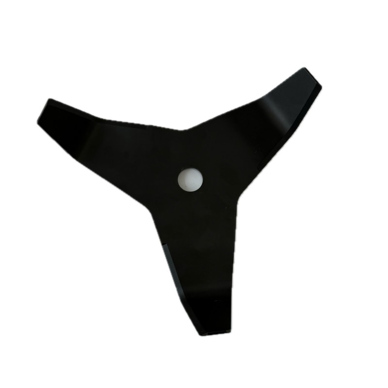 Raised triangular blade