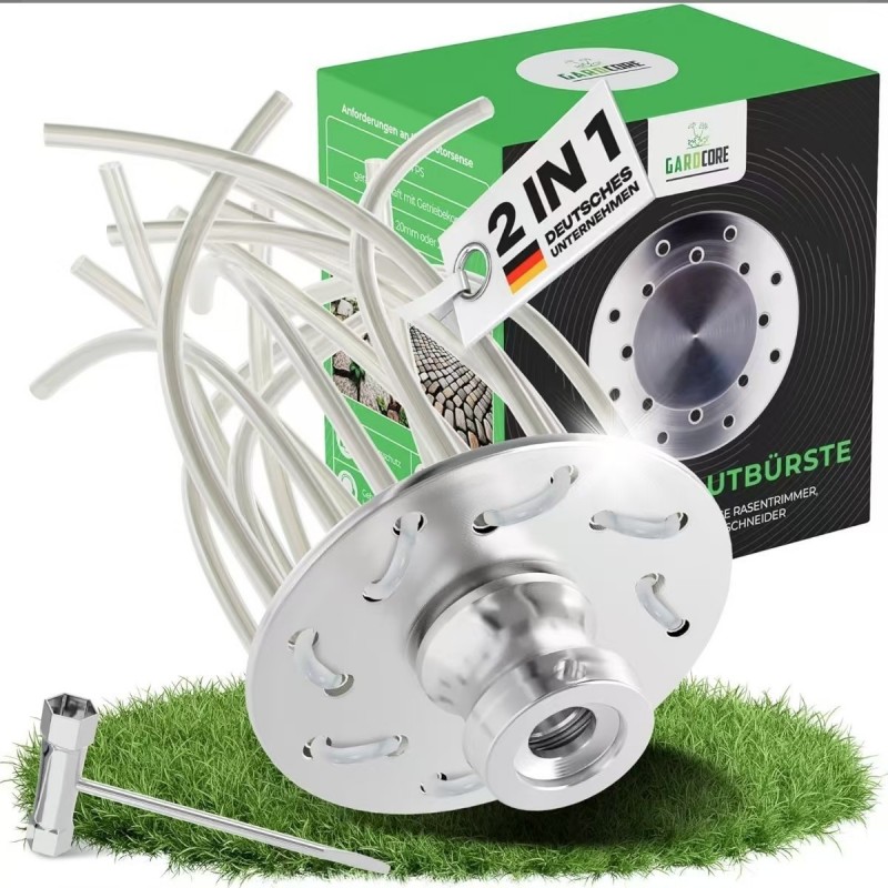 Silver Mowing Head ST-01