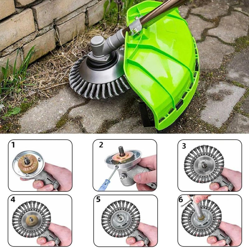 Steel Brush Series ST-04