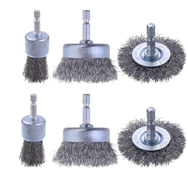 Steel Brush Series ST-06