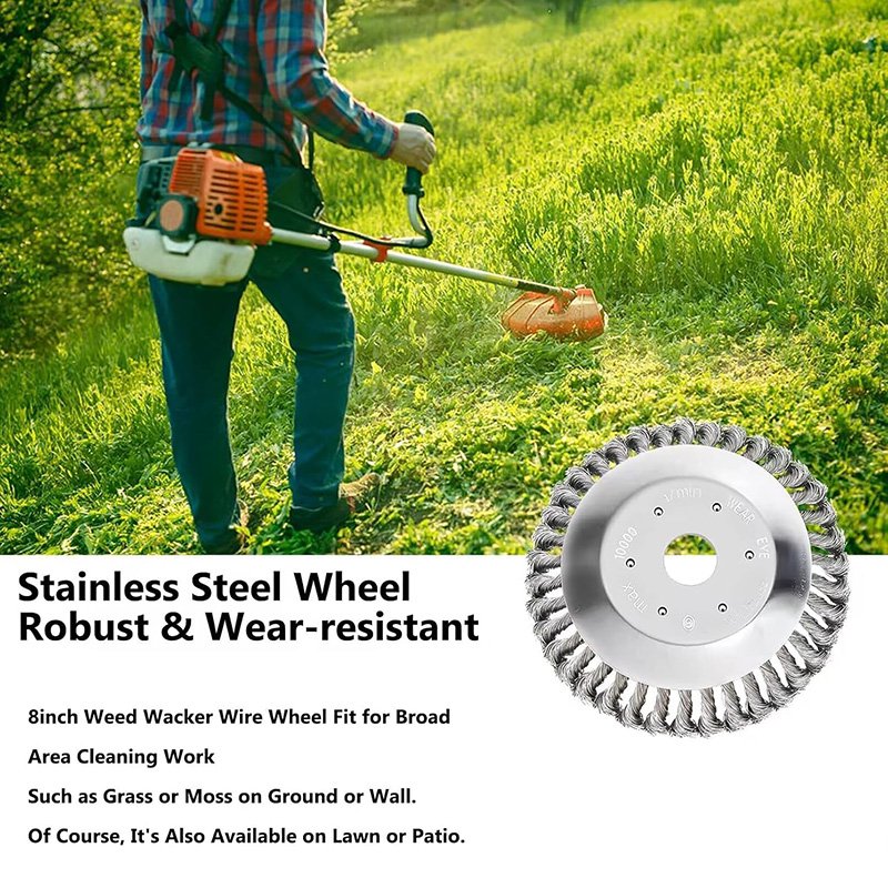 Steel Brush Series ST-08
