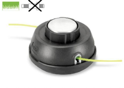 Trimmer head -ST1214