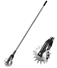 Wheel Rotary Edger Lawn Tool, Grass Edge Trimmer, Sidewalk Manual Lawn Edger